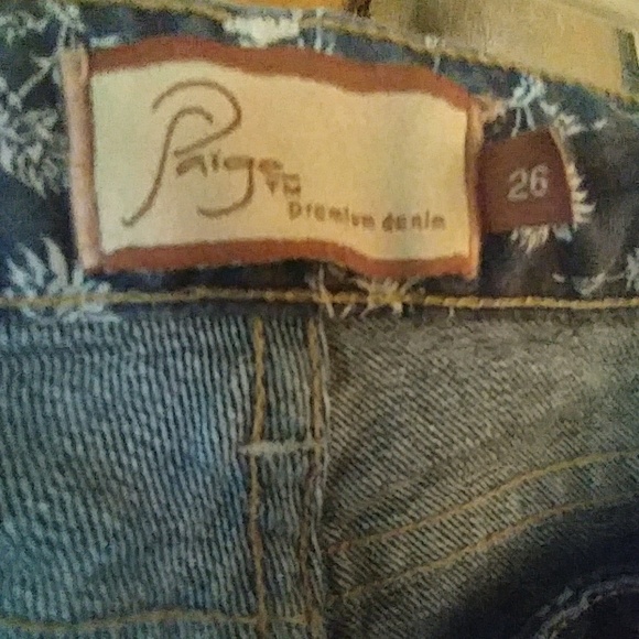 Paige skinny jeans - Picture 4 of 8